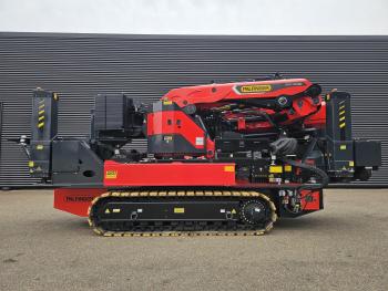 Palfinger CRAWLER PCC 115.002 - 115 tm / WINCH / WORKBASKET